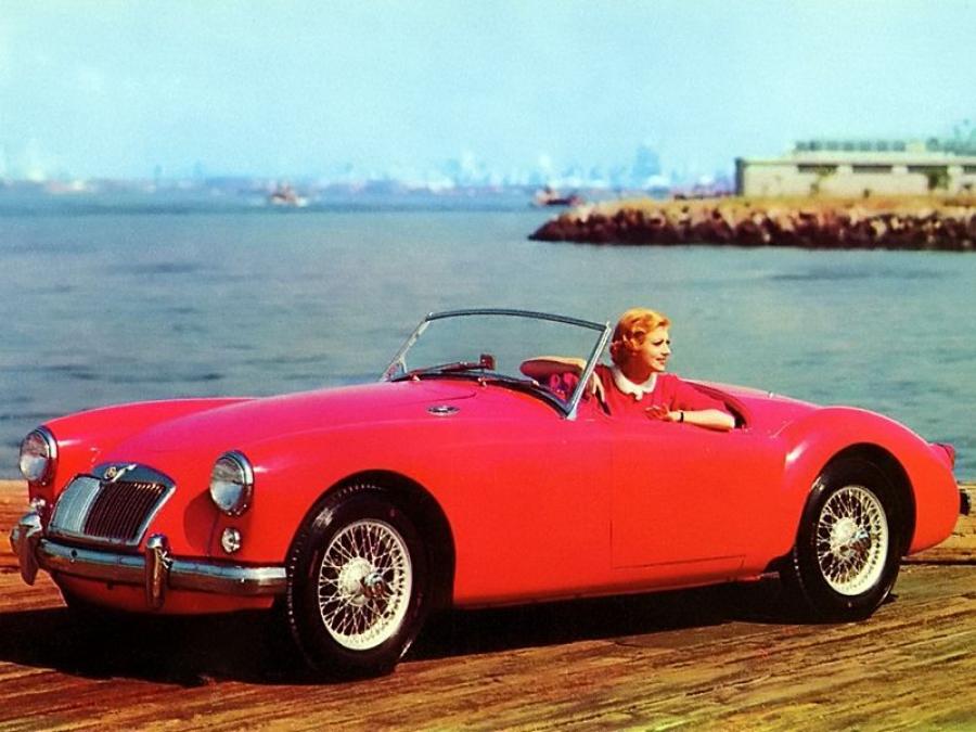  MGA 1500 1955 года  (US) (фото 6 из 6)